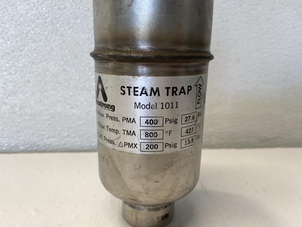 Armstrong 1101 Steam Trap, 3/4" NPT, 400 PSIG Max